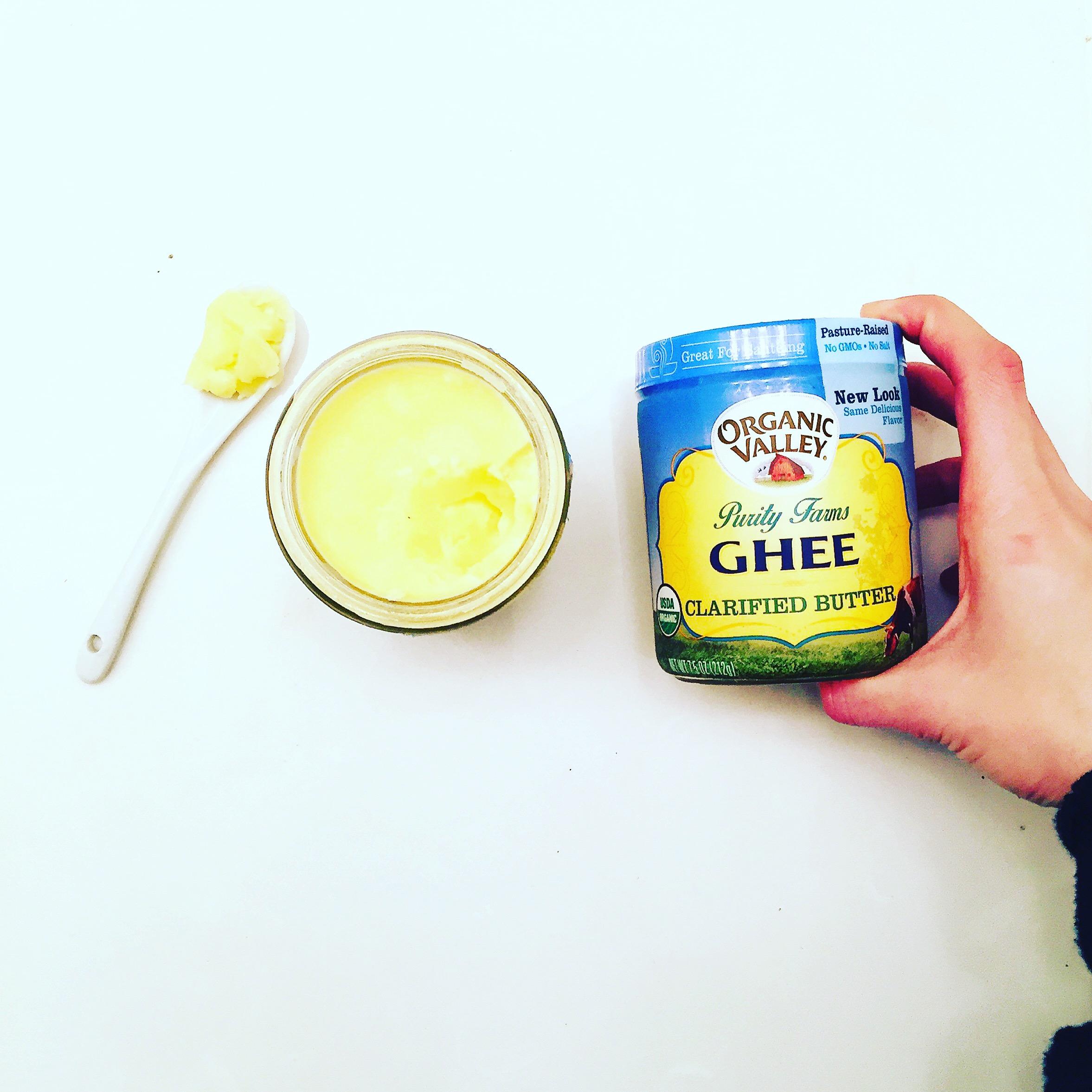 Bơ ghee hữu cơ Organic Valley 212g