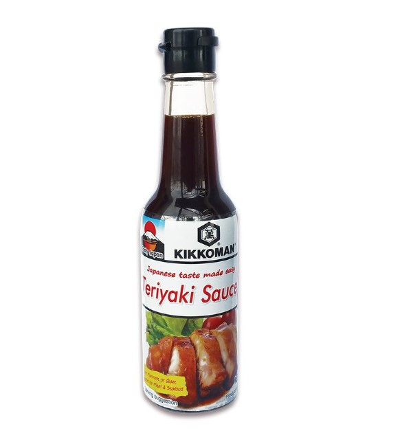 Sốt Tẩm Ướp Teriyaki Kikkoman 150ml/ Teriyaki Sauce Japanese Taste Made Easy