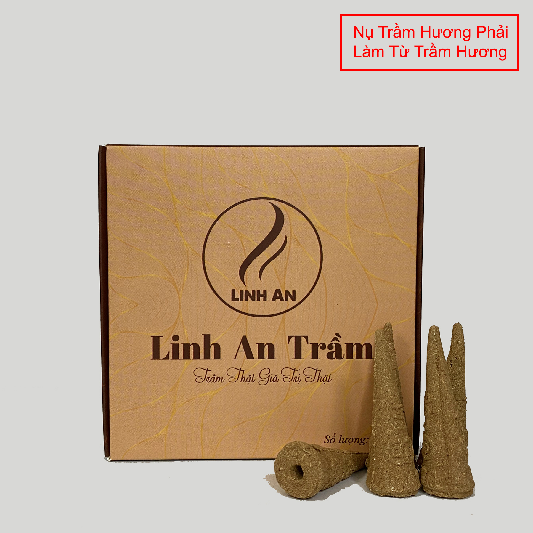 Nụ Trầm Hương Cao Cấp - Trầm tự nhiên Nguyên Chất