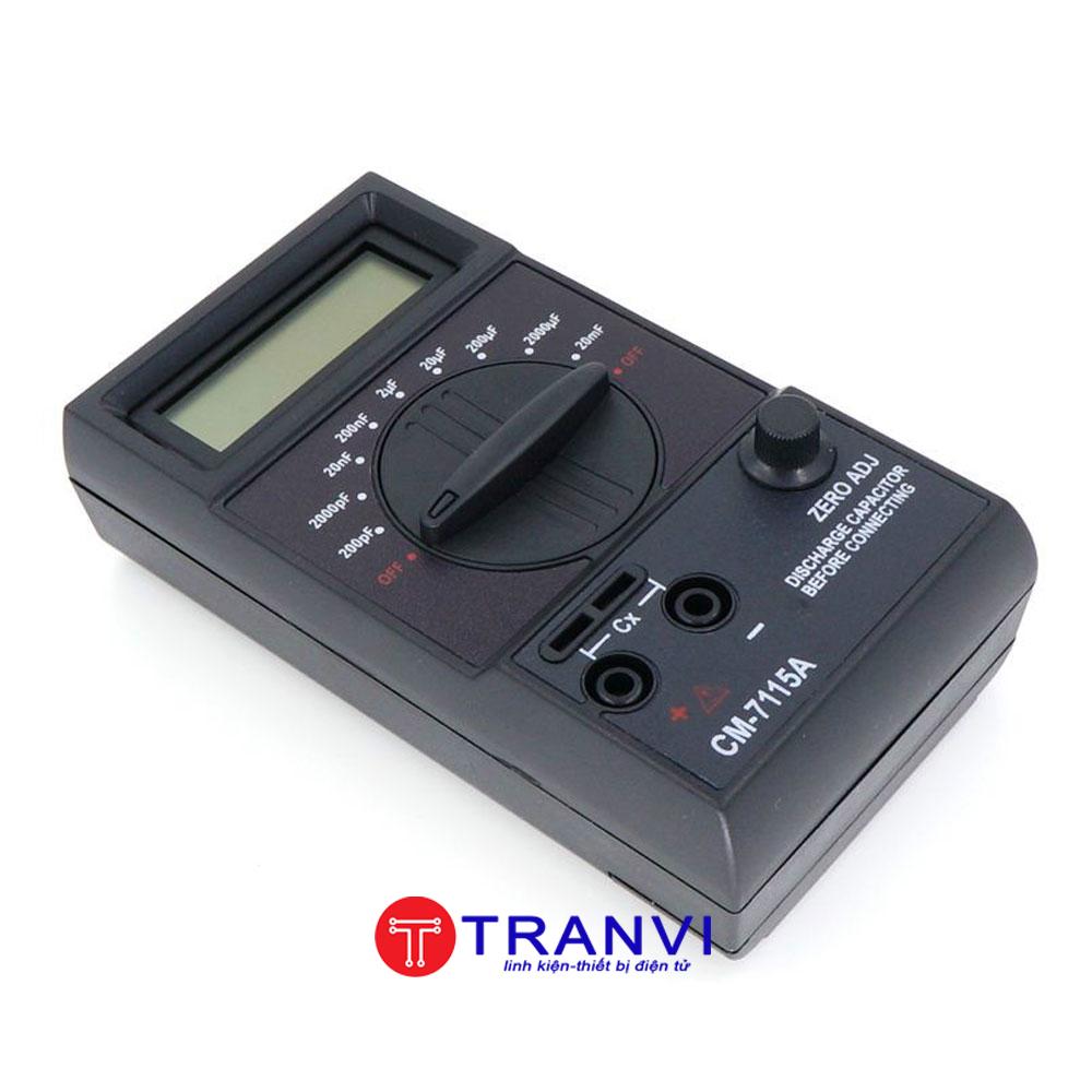 Đồng hồ đo tụ cm-7115a