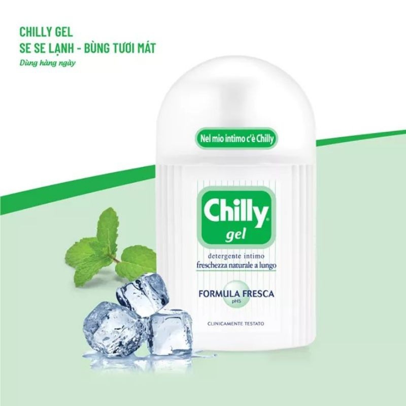 Chilly dung dịch vệ sinh phụ nữ - chilly gel