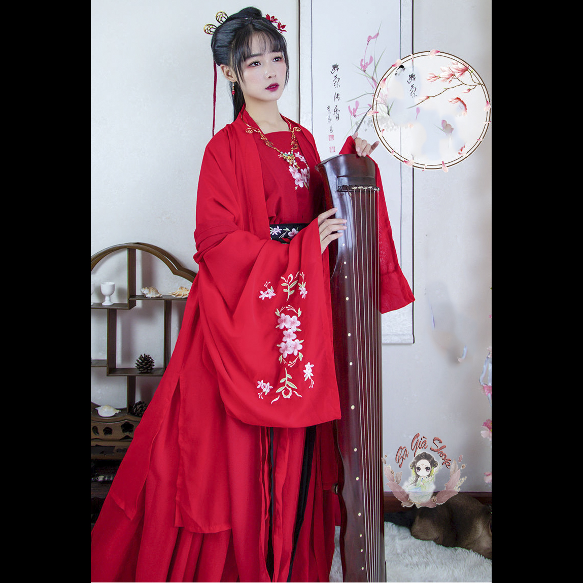 Trang phục cổ trang hán phục nữ