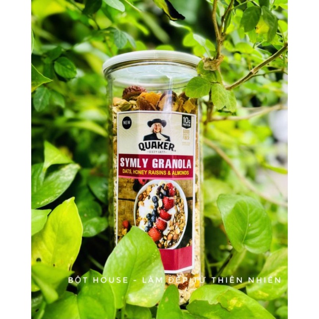 Granola siêu hạt ngũ cốc dinh dưỡng eat clean nhà bột