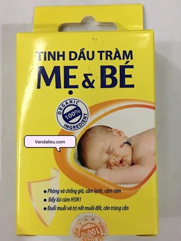 Tinh dầu tràm mẹ & bé 10ml.