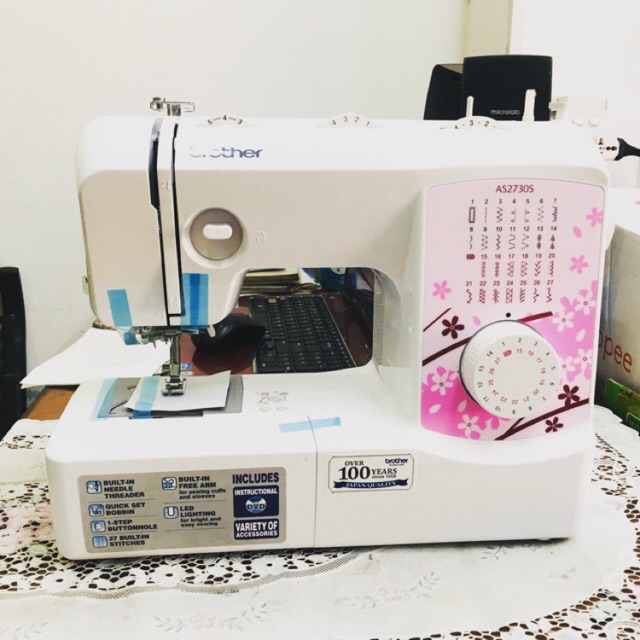 Máy may brother chính hãng nguyên thùng as2730s
