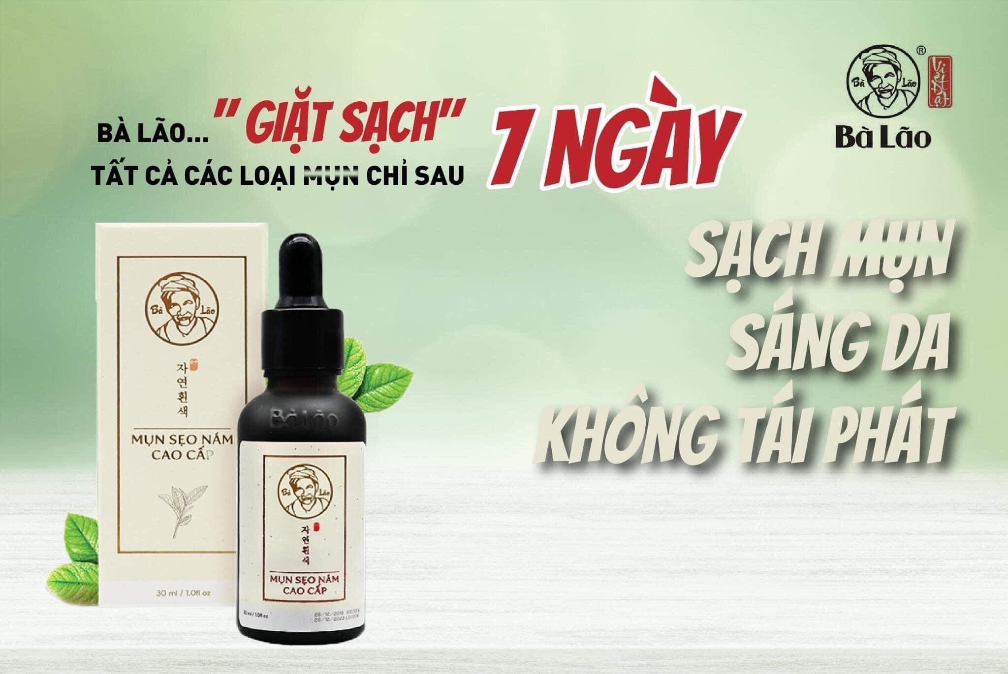 Serum tái tạo da cao cấp bà lão chính hãng