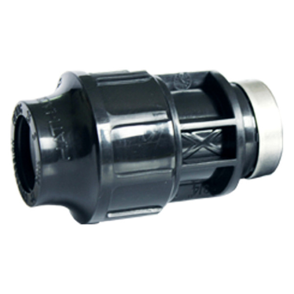 Măng sông hdpe 20 ren trong 21 - 27