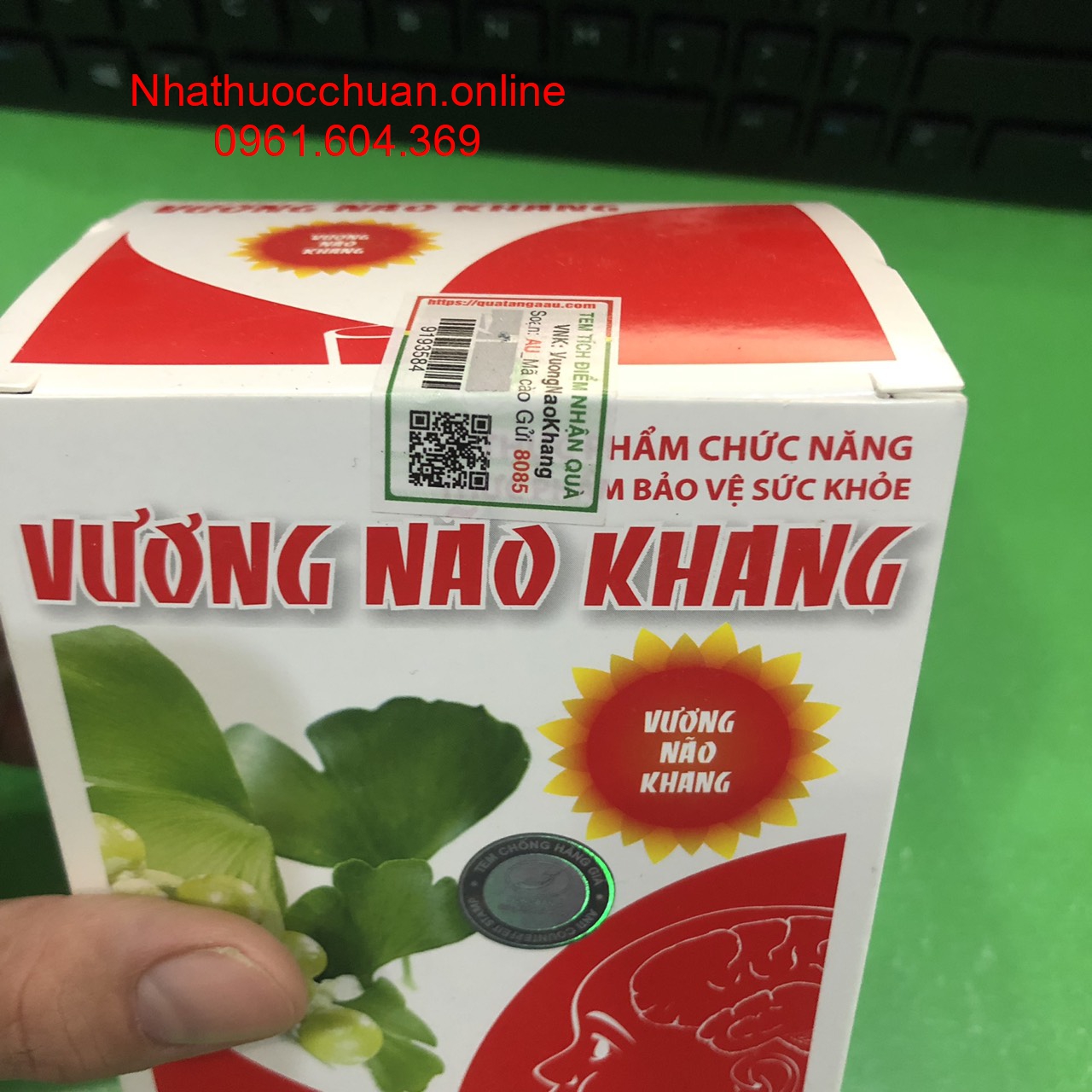 vương não khang ( 6 tặng 1)
