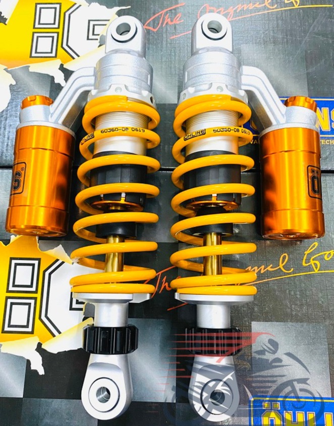 Cặp Phuộc Bình Dầu OHLINS gắn SiriusJupiter,Sản Phẩm Chất Lượng, Gian Hàng Uy Tín, Giá Cả Cực Tốt, Mua Ngay.