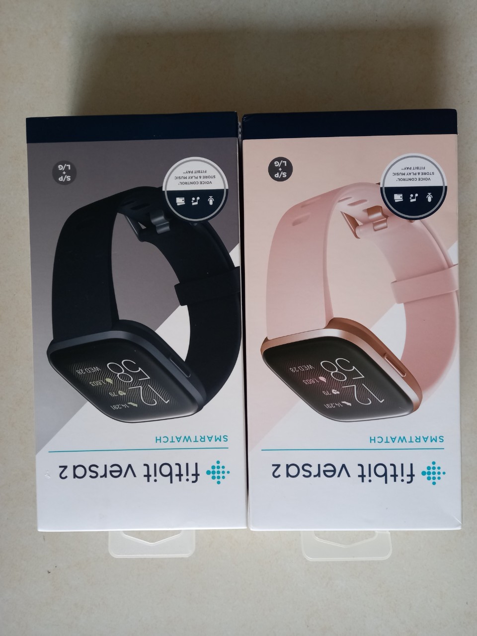 Đồng hồ thông minh fitbit versa 2 - hàng chính hãng - mới 100%