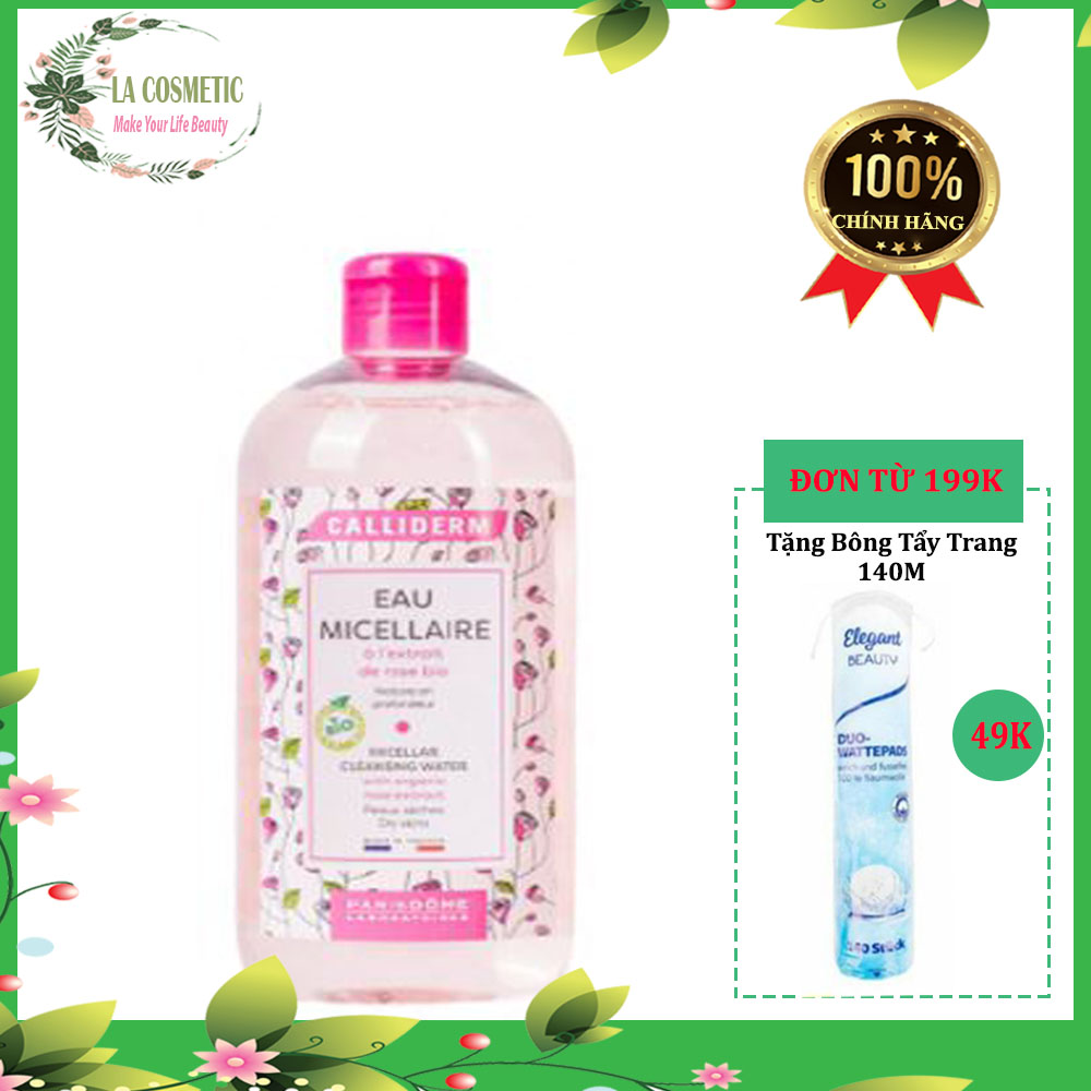 Nước tẩy trang cho da khô,da thường calliderm 250ml/500ml
