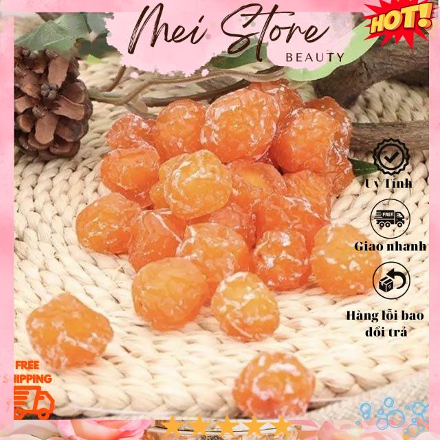 Ô mai mận cơm vàng dẻo chua ngọt hủ 500g