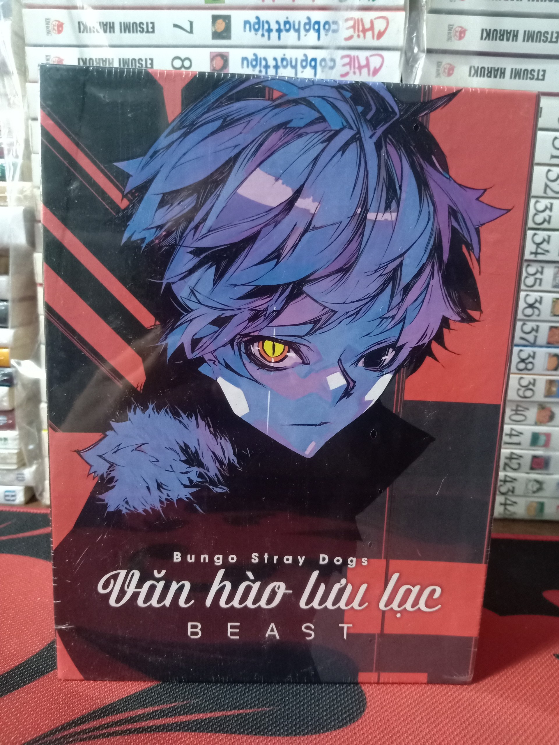 Văn hào lưu lạc - beast boxset 4 tập - tặng kèm bộ 04 postcard nhân vật