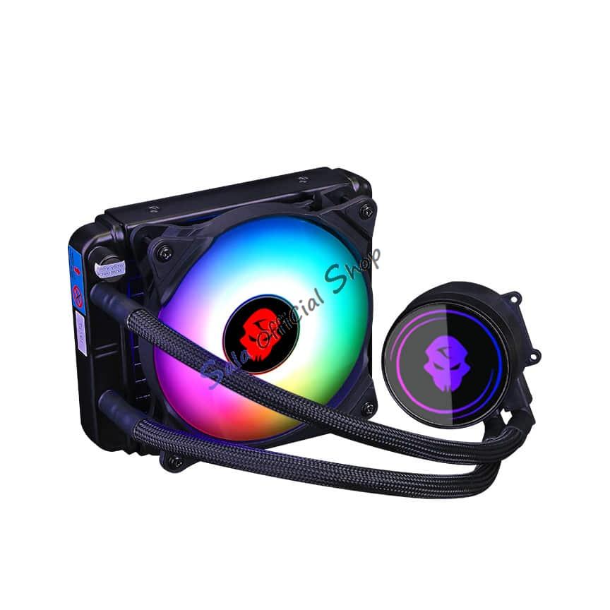 Tản Nhiệt Nước All in One Coolmoon 120  RGB Hỗ Trợ Socket Intel/AMD