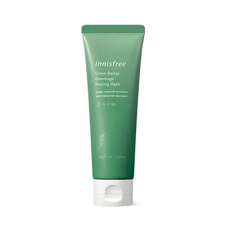 Tẩy Tế Bào Chết Chiết Xuất Từ Lúa Mạch – Innisfree Green Barley Gommage Peeling Mask 120ml