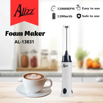  LazmaII Sale 50% Máy Đánh Bọt Cà Phê Xiaomi Đánh Trứng Tạo Bọt Máy Tạo Bọt Cafe Đánh Foam Trứng Cầm Tay Sạc Điện ALIZZ AL Máy Đánh Trứng Cầm Tay Tiện Lợi Cho Mọi Gia Đình 