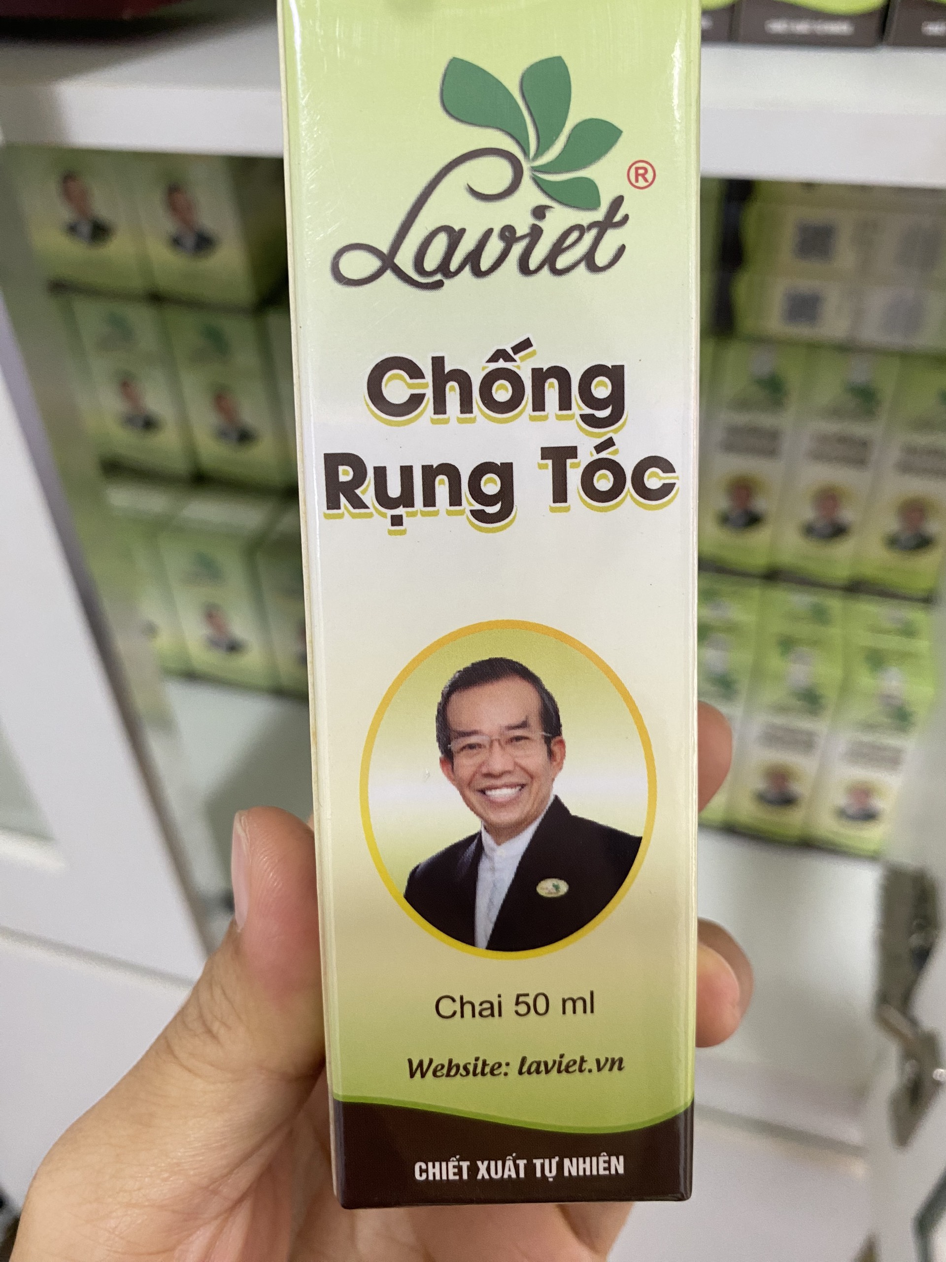 Chai xịt chống rụng tóc - 50ml