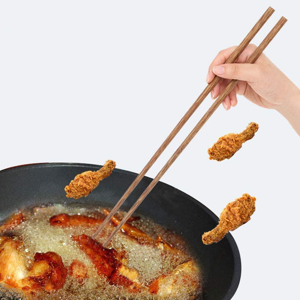 [HCM]Đôi đũa bằng gỗ dùng để nấu ăn chiên xào - Đũa dài - Đũa chiên thức ăn