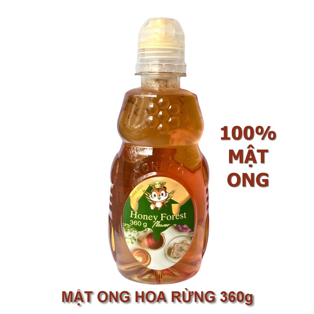 Mật ong hoa rừng baby eufood chính hãng 360g - date 10.2026