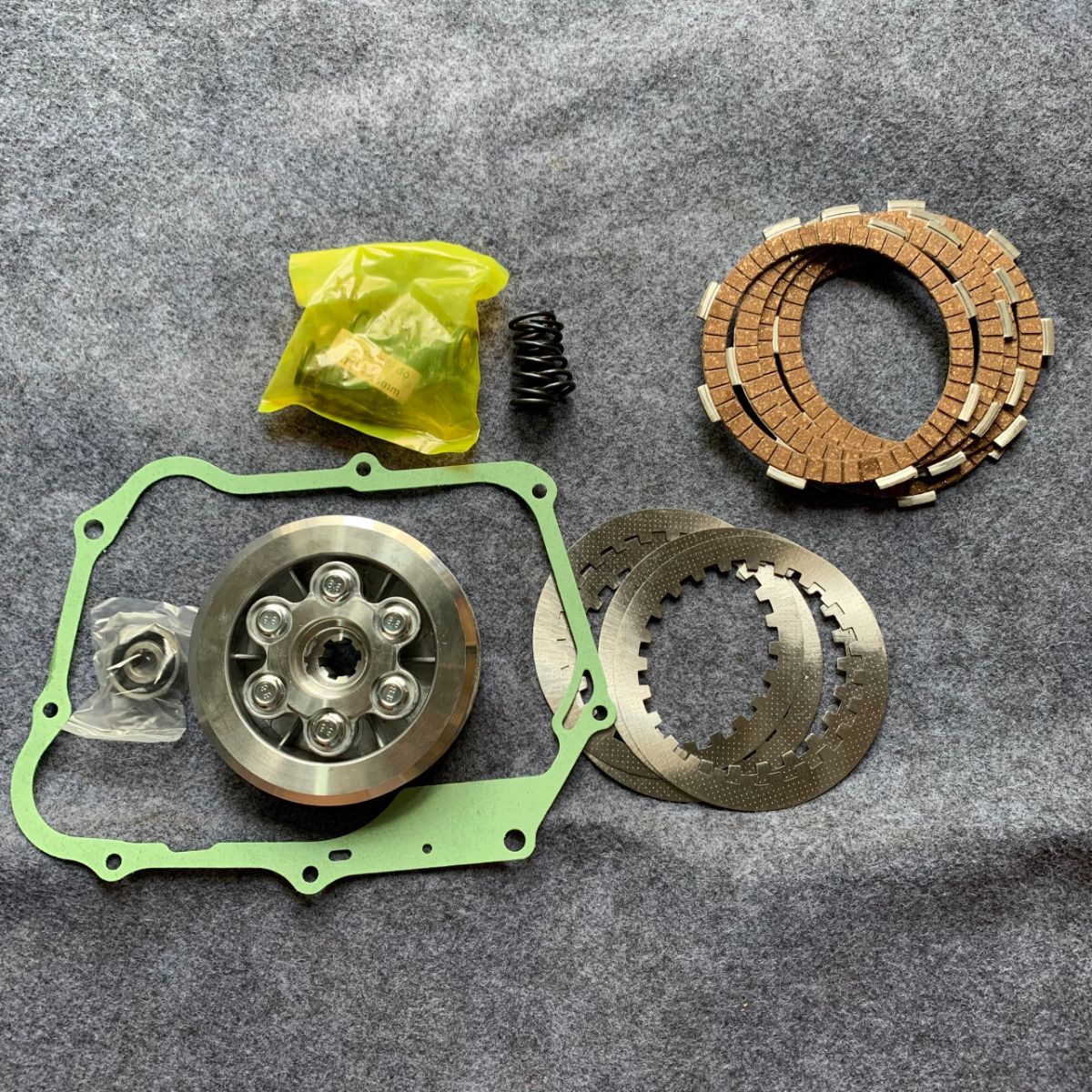 [HCM]Nồi độ Wave Drem 100 6 lò xo Full bố lá sắt lò xo ( tặng vòng bi)