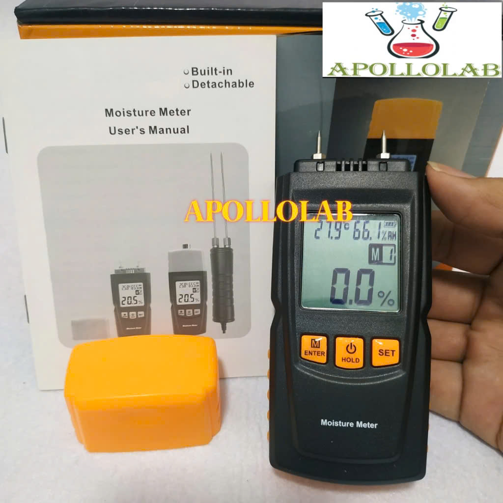 Máy đo độ ẩm cho gỗ gm610