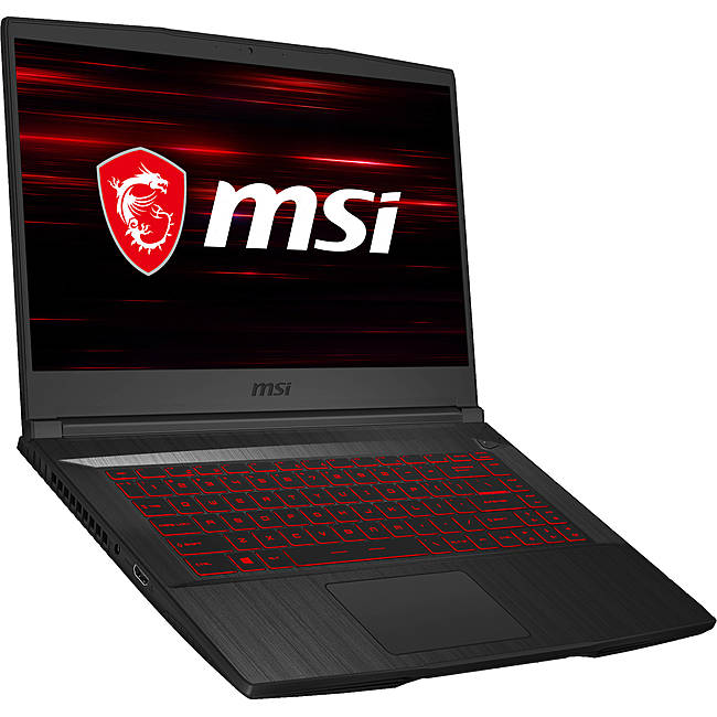 Laptop gaming msi gf65 thin 10sdr-623vn (core i5-10300h/8gb/512gb/geforce gtx1660ti 6gb/15.6” ips 144hz backlight/win 10