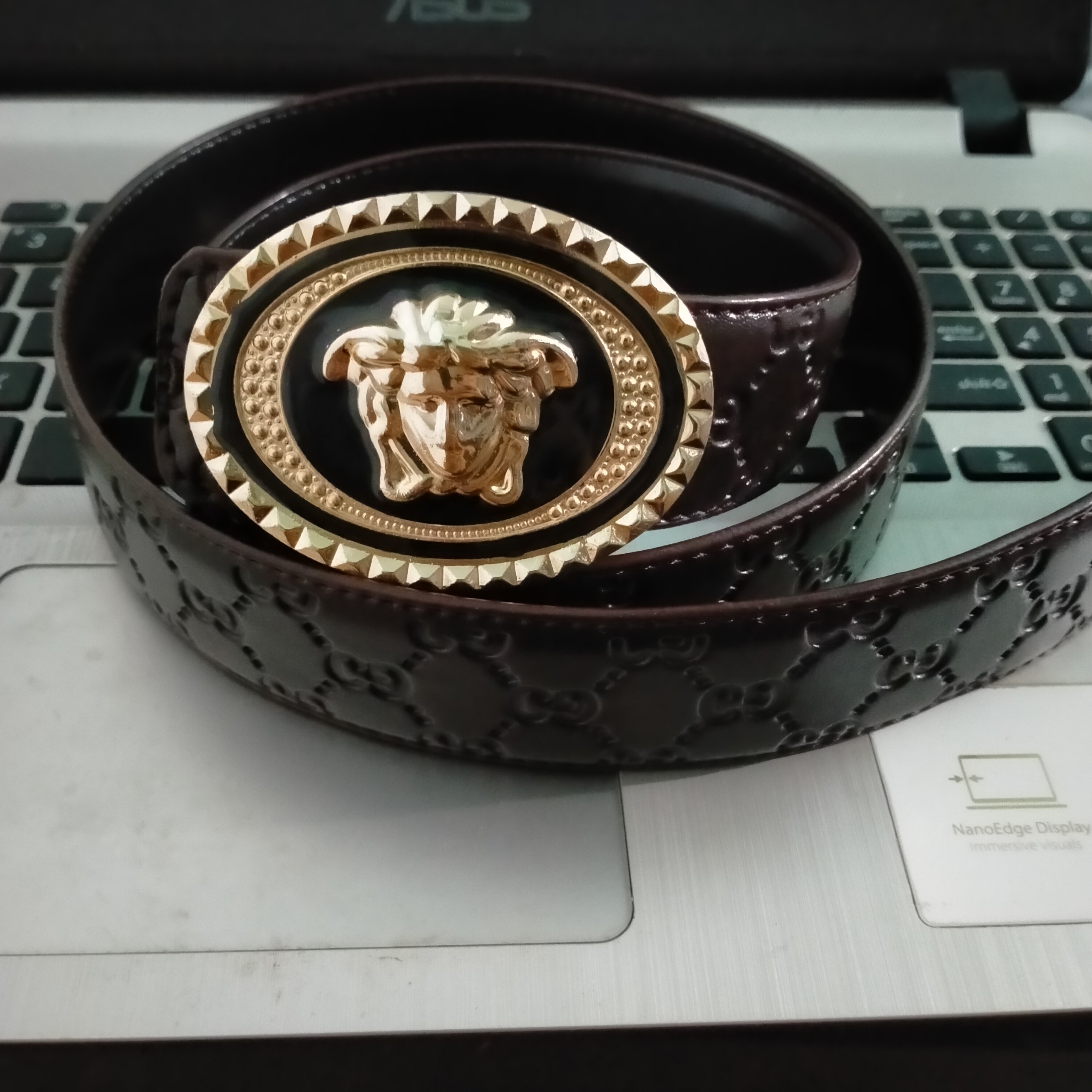 [ Miễn Phí Vận Chuyển ] Thắt Lưng Nam/Dây Nịt Nam Khóa Kiểu [ LOẠI XỊN ] Khóa Mạ Đồng Nguyên khối Bề Rộng Dây 3.6cm dây dài 1m15-1m2 Có Sẵn 2 Màu Nâu Và Đen ,Dây Lưng Sành Điệu