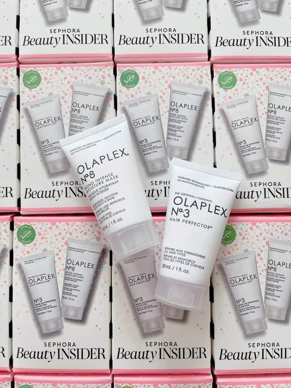 Set Olaplex mini dưỡng tóc, phục hồi tóc chuyên nghiệp, cấp ẩm giúp tóc mềm mượt