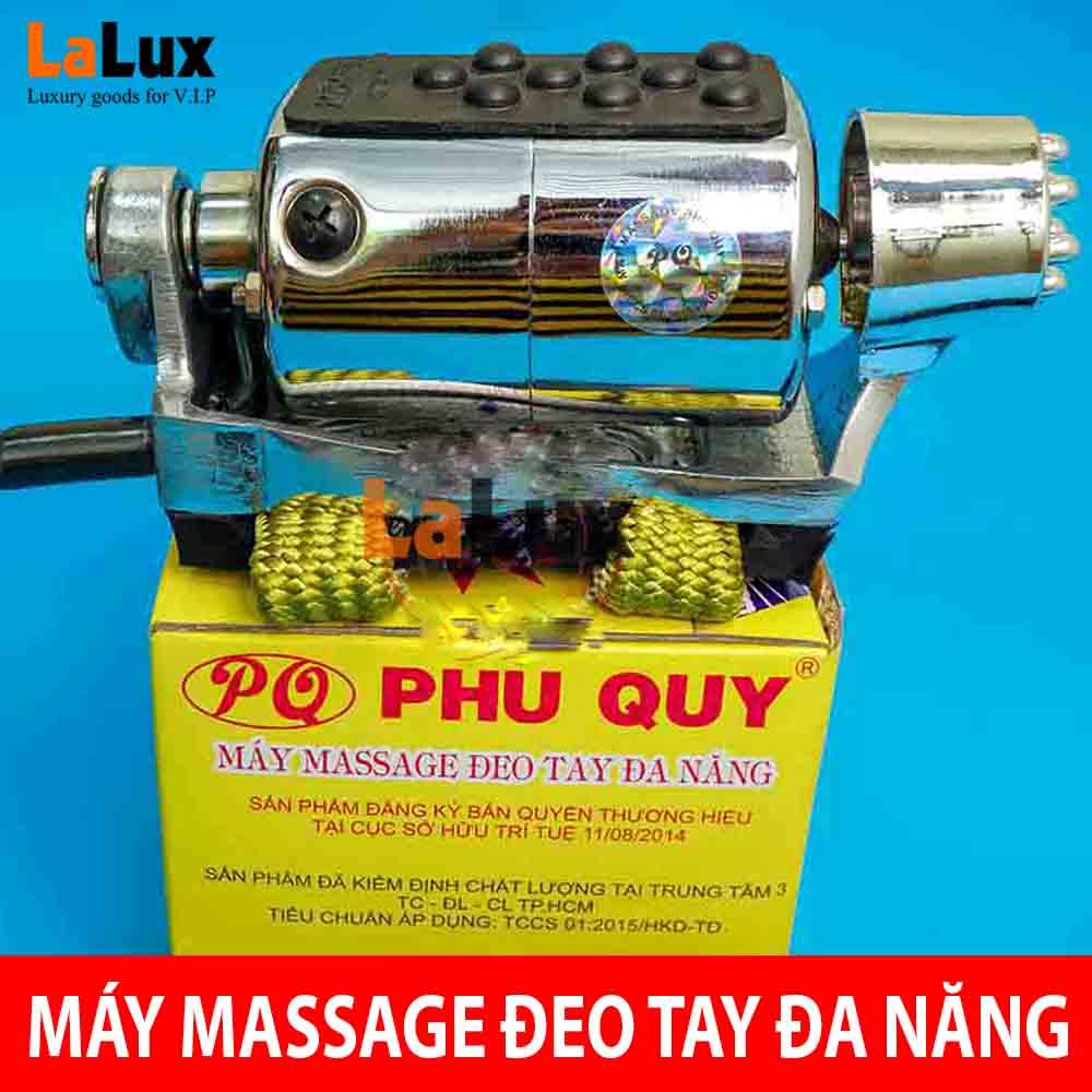 Máy Massage Đeo Tay Đa Năng PQ - Máy Massage Cổ Vai Gáy - Máy Massage Xung Điện Năng Suất Đặc Biệt