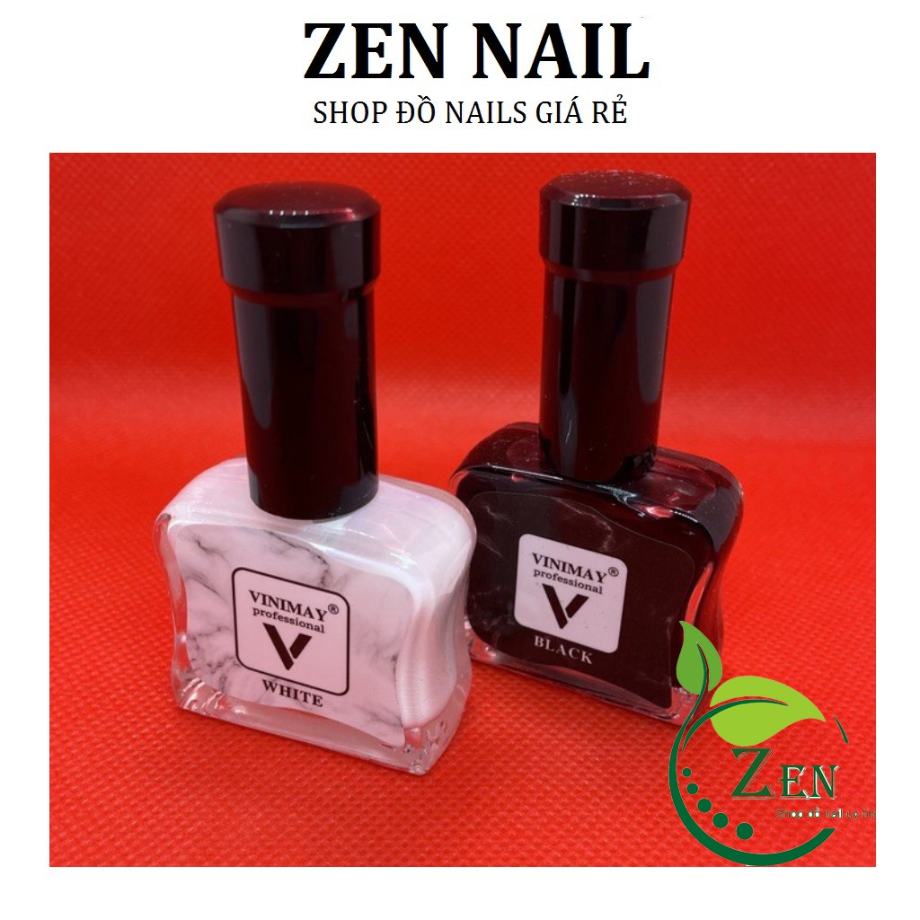 Cồn loang Vinimay chính hãng - loang cồn đen, trắng 15ml