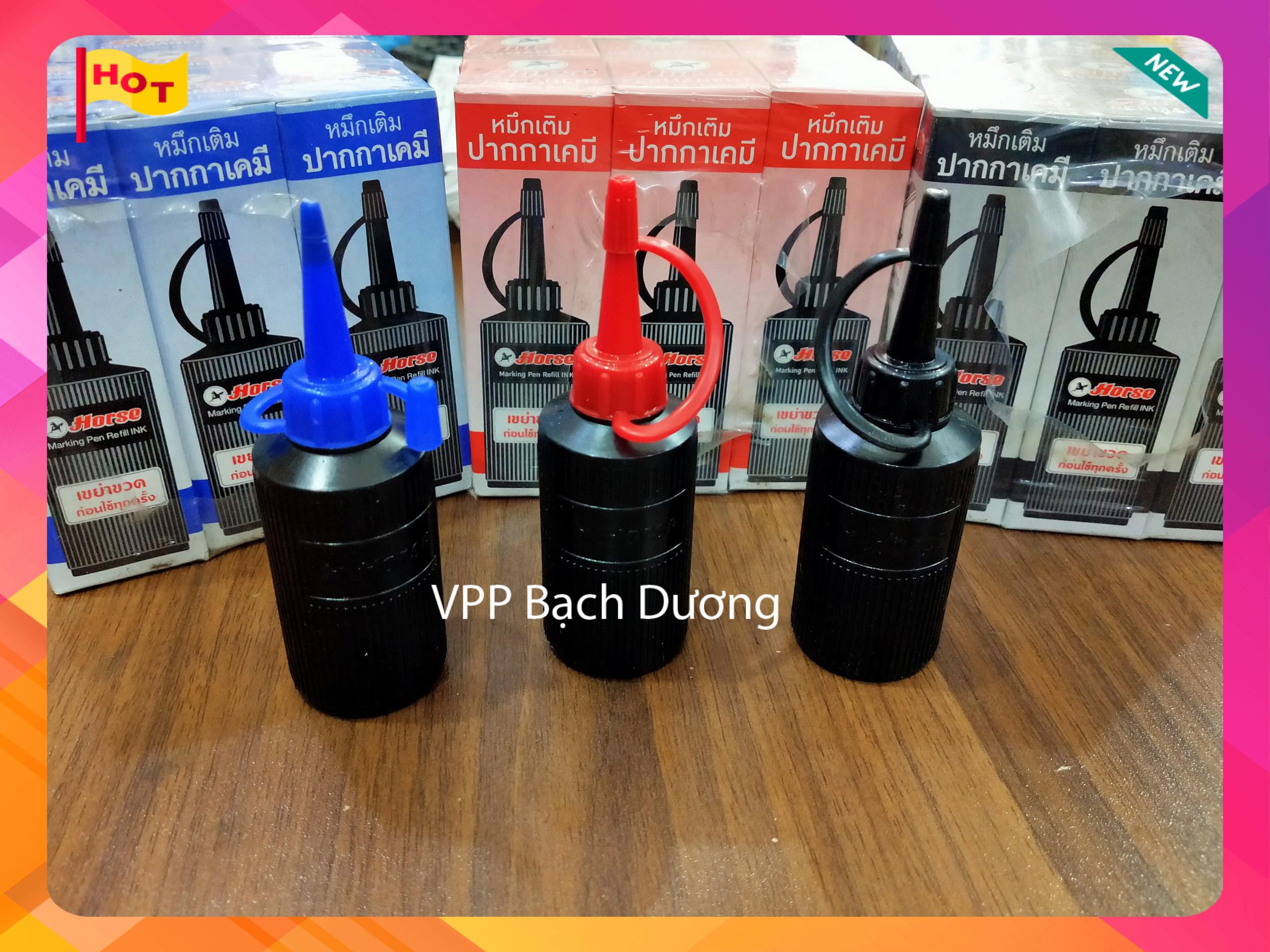 Mực lông dầu Horse - chai