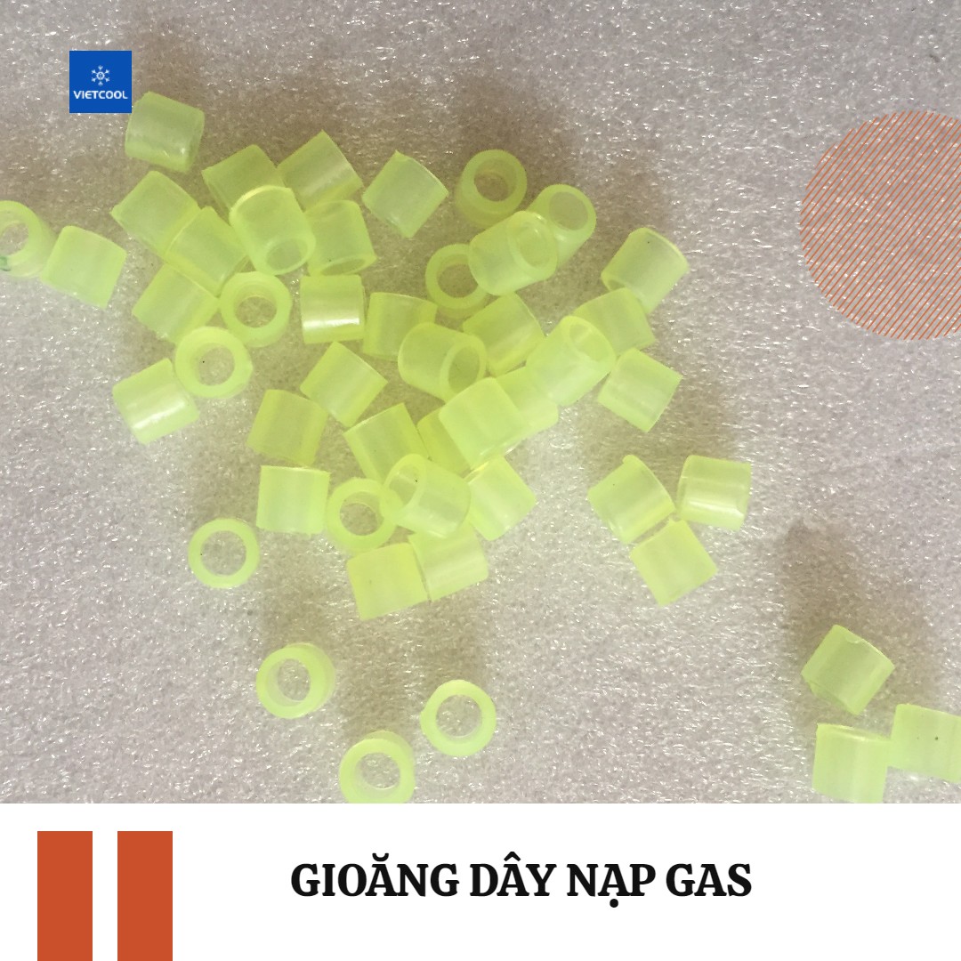 Nút nối sạc gas