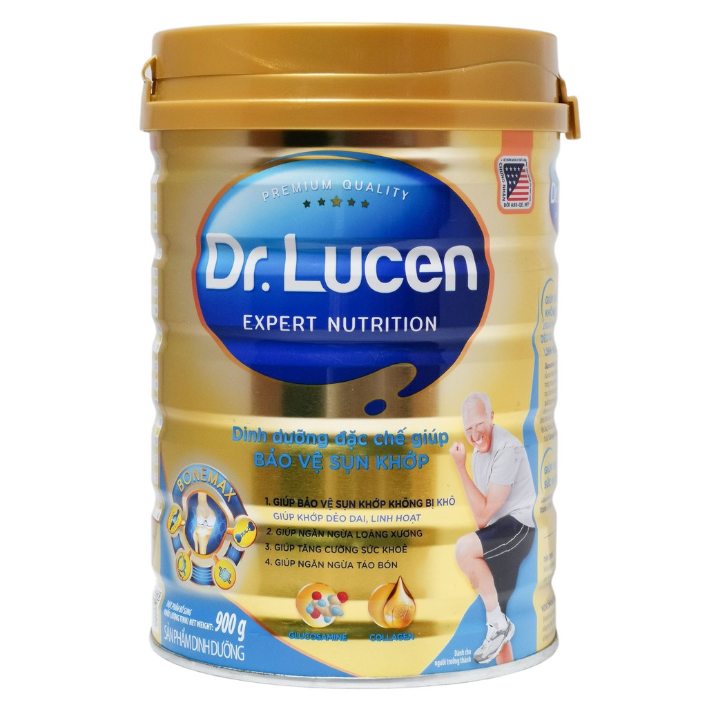Sữa bột dr lucen bonemax 900g