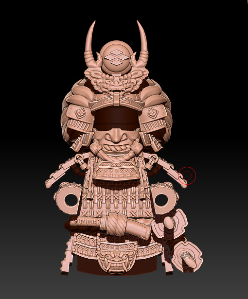 Custom LEGO set Shingen