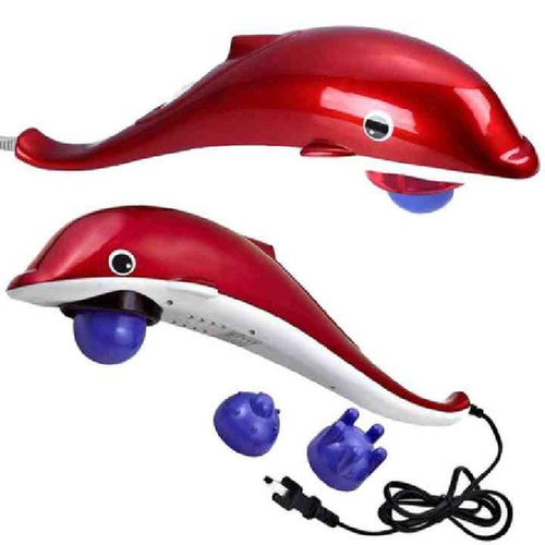 Máy massage, máy massage cầm tay cá heo - máy matxa cá heo DOLPHIN JB-4002B, máy massage cầm tay, massage toàn thân - Hỗ trợ đổi trả 7 ngày