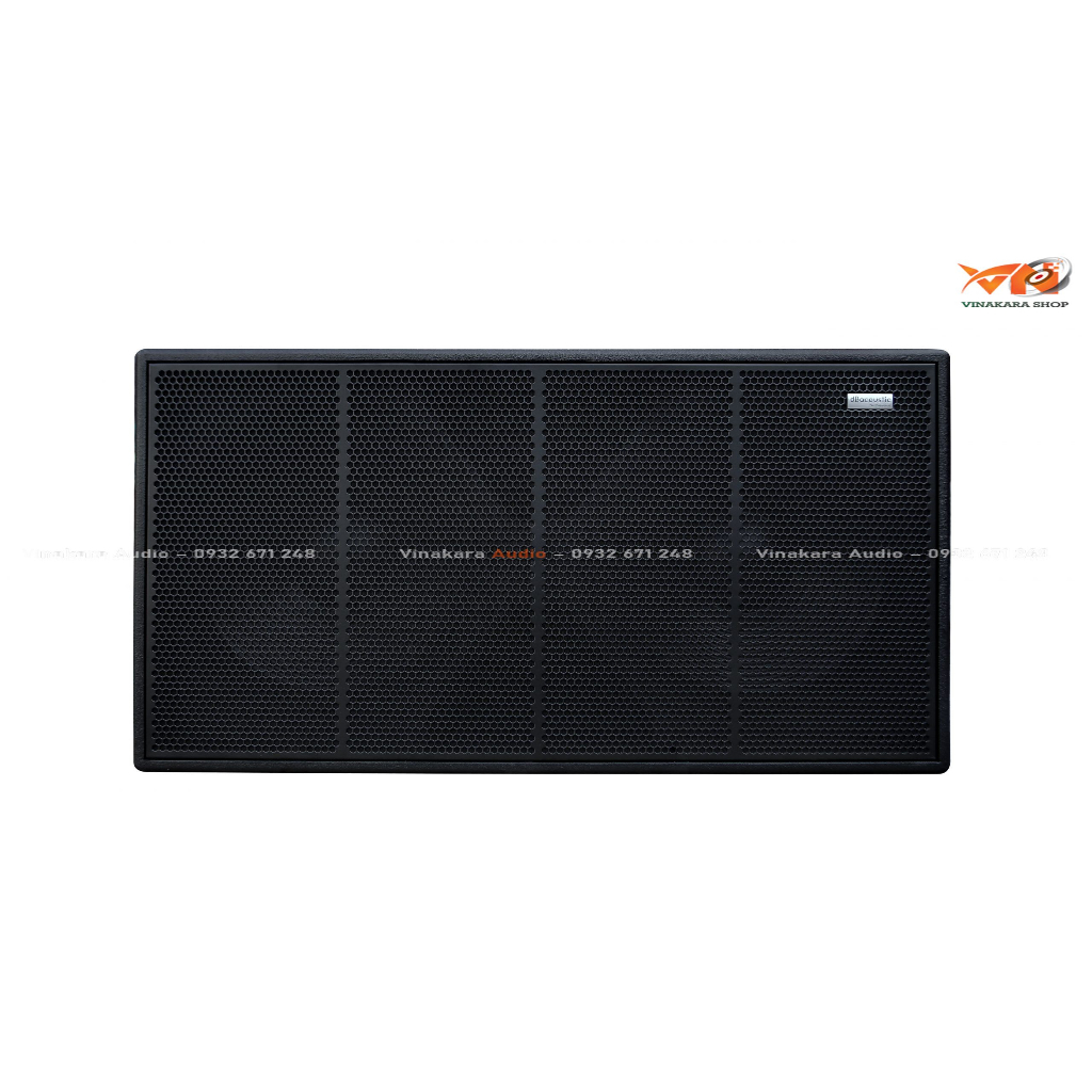 Loa sub kép Sub DBAcoustic PH218+