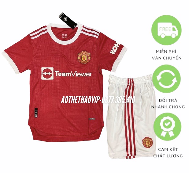 [Sale SỐC] Áo bóng đá chuẩn thi đấu Supper Thailan Manchester United ( MU ) - Set thể thao đẹp 2021