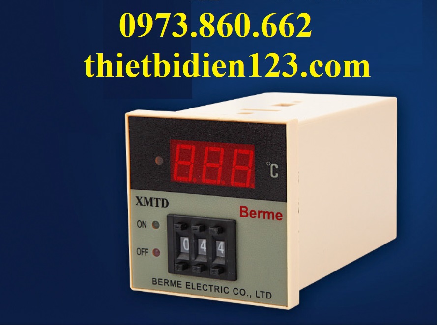 Bộ điều khiển nhiệt xmtd 0-399 độ c