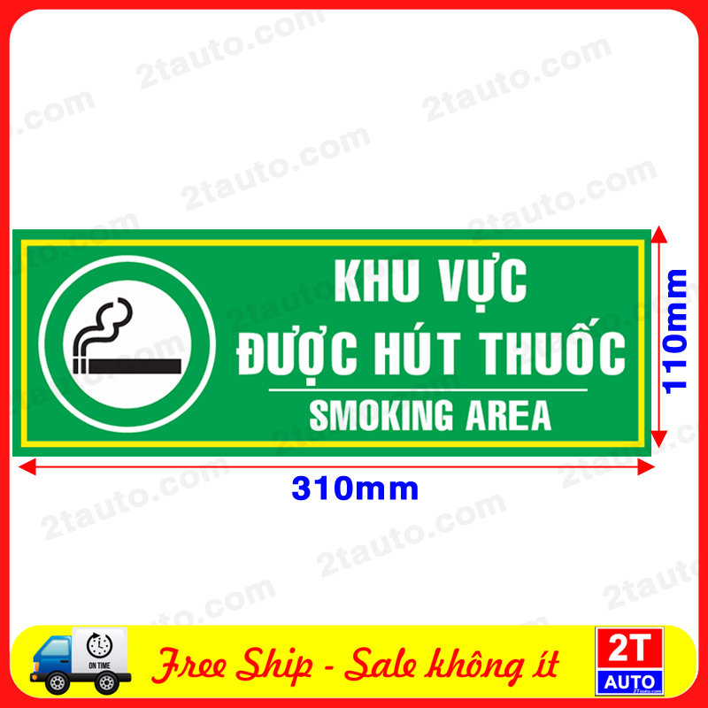 LOGO KHU VỰC CHO PHÉP HUT THUOC