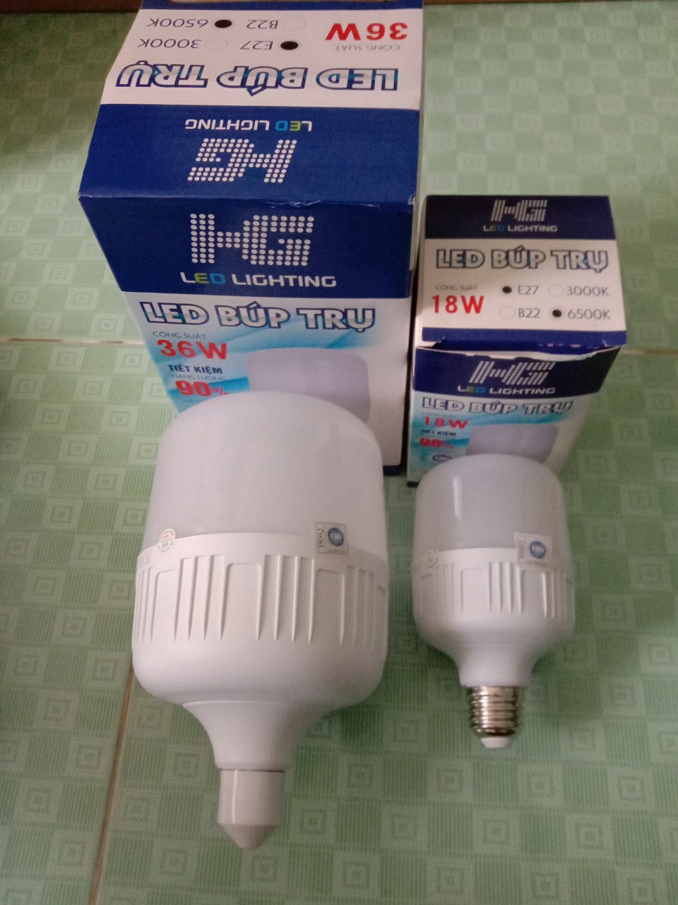 Bóng led trụ 18w-36w
