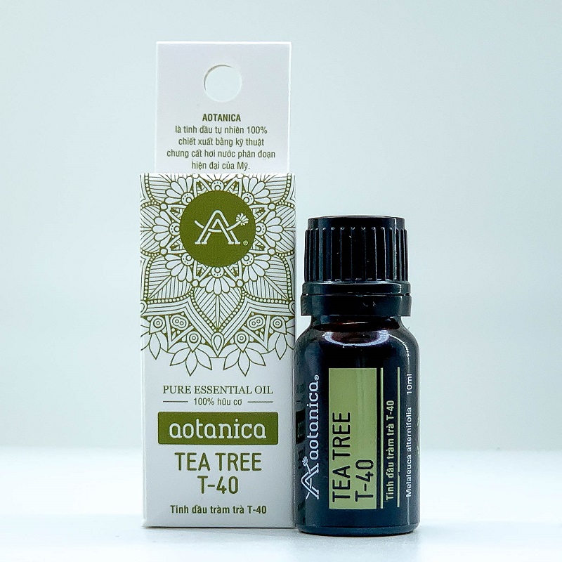 Tinh dầu tràm trà phân đoạn T40 Aotanica 10ml