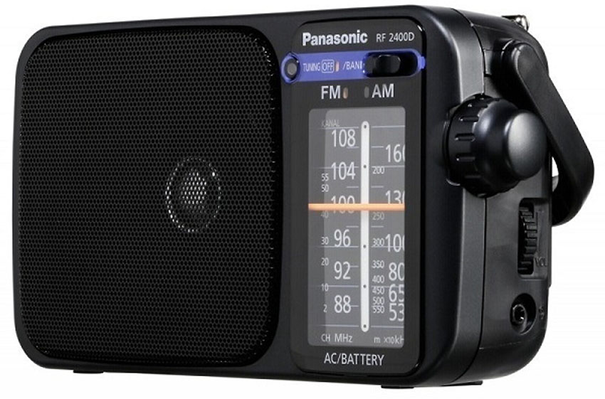 RADIO PANASONIC RF-2400 AC/DC ( CẮM ĐIỆN & PIN)