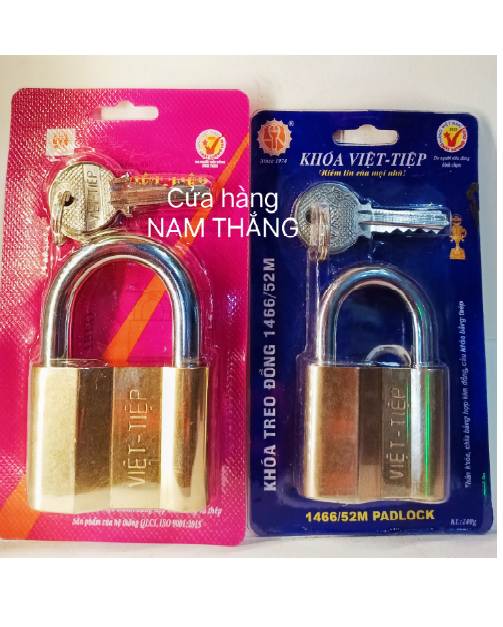 Ổ khóa đồng - việt tiệp
