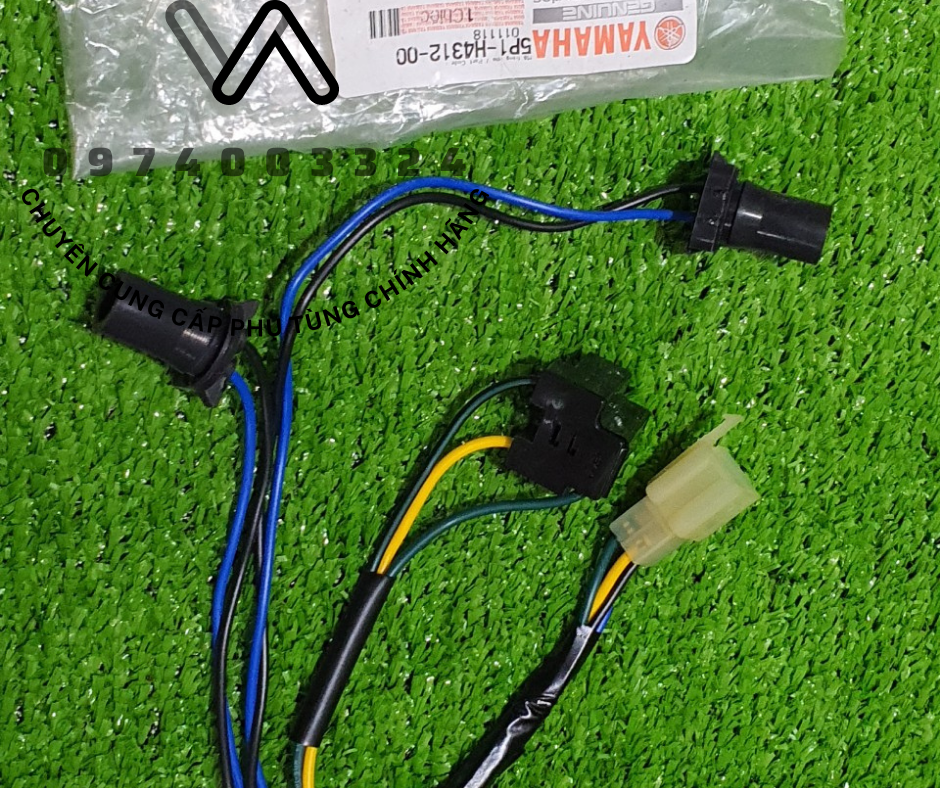 Yamaha nouvo 4 | dây đuôi đèn pha chính hãng