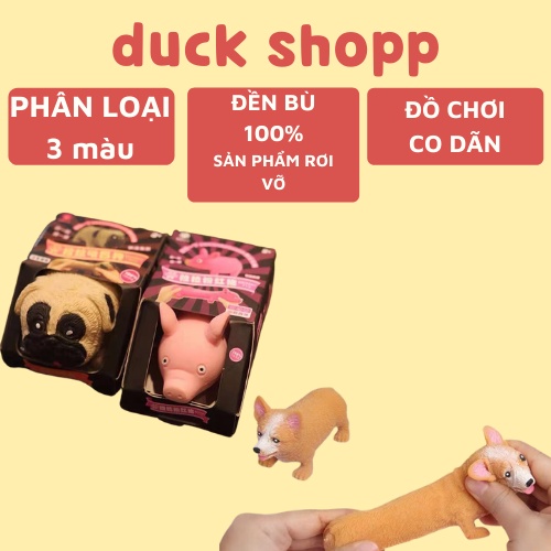 Đồ chơi hình bánh bao dẻo đàn hồi
