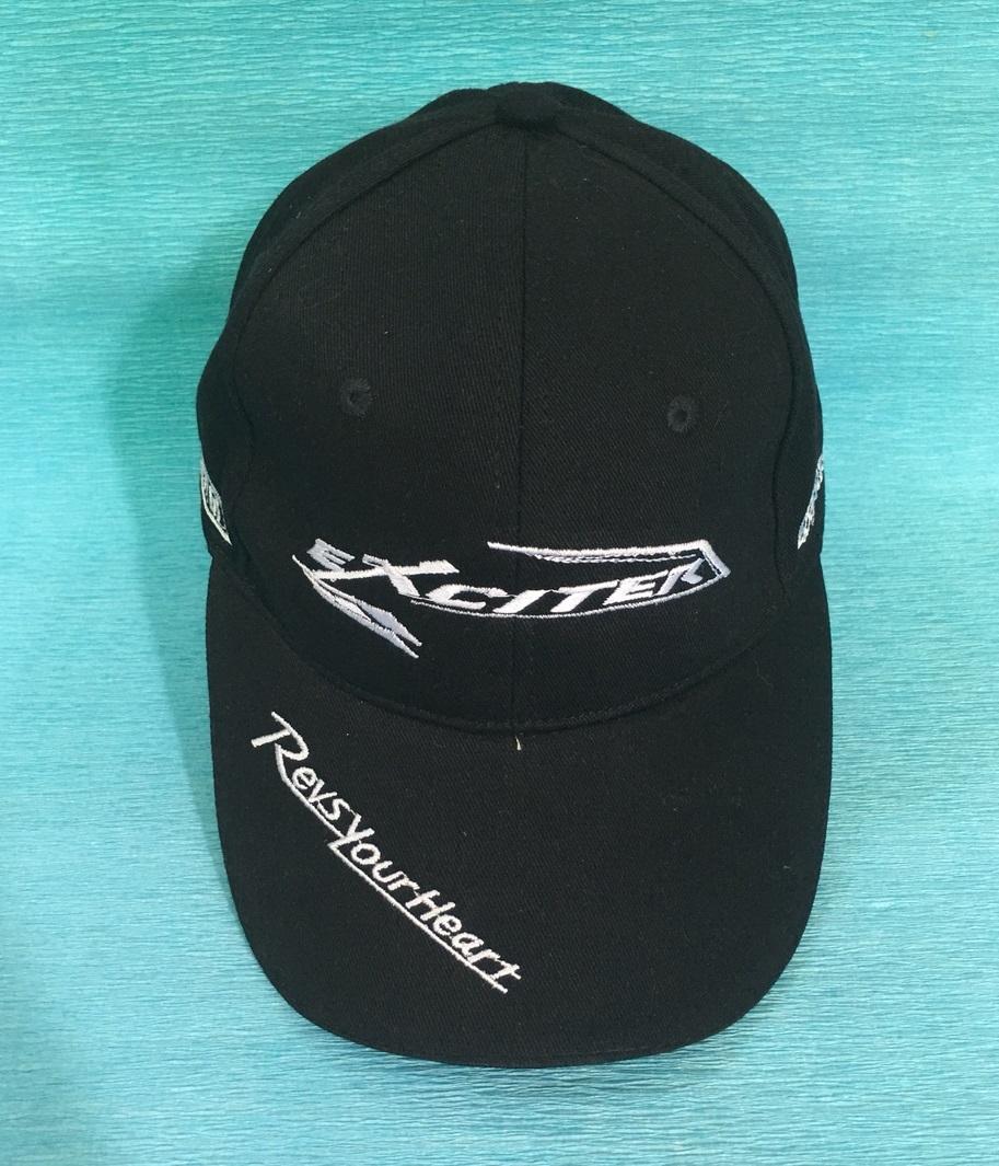 Nón kết mũ kết thể thao Yamaha Exciter (Đen)