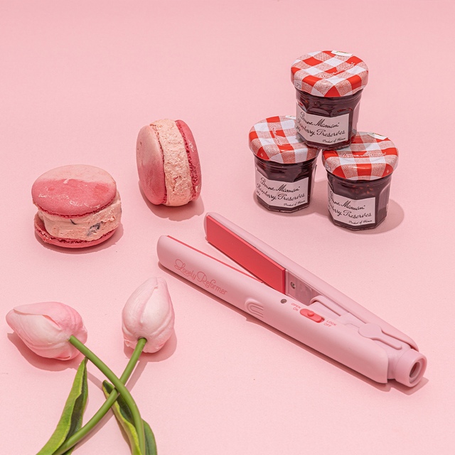 Máy kẹp tóc vodana mini pocket hàn quốc siêu nhỏ gọn flat iron