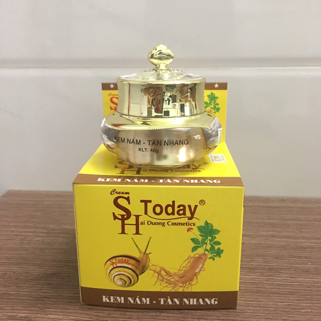 Kem nám tàn nhang cao cấp 40g SH Today Vàng