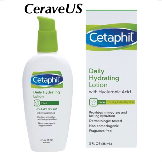 Kem Dưỡng Ẩm Da Khô Cetaphil Daily Hydrating Lotion 88Ml