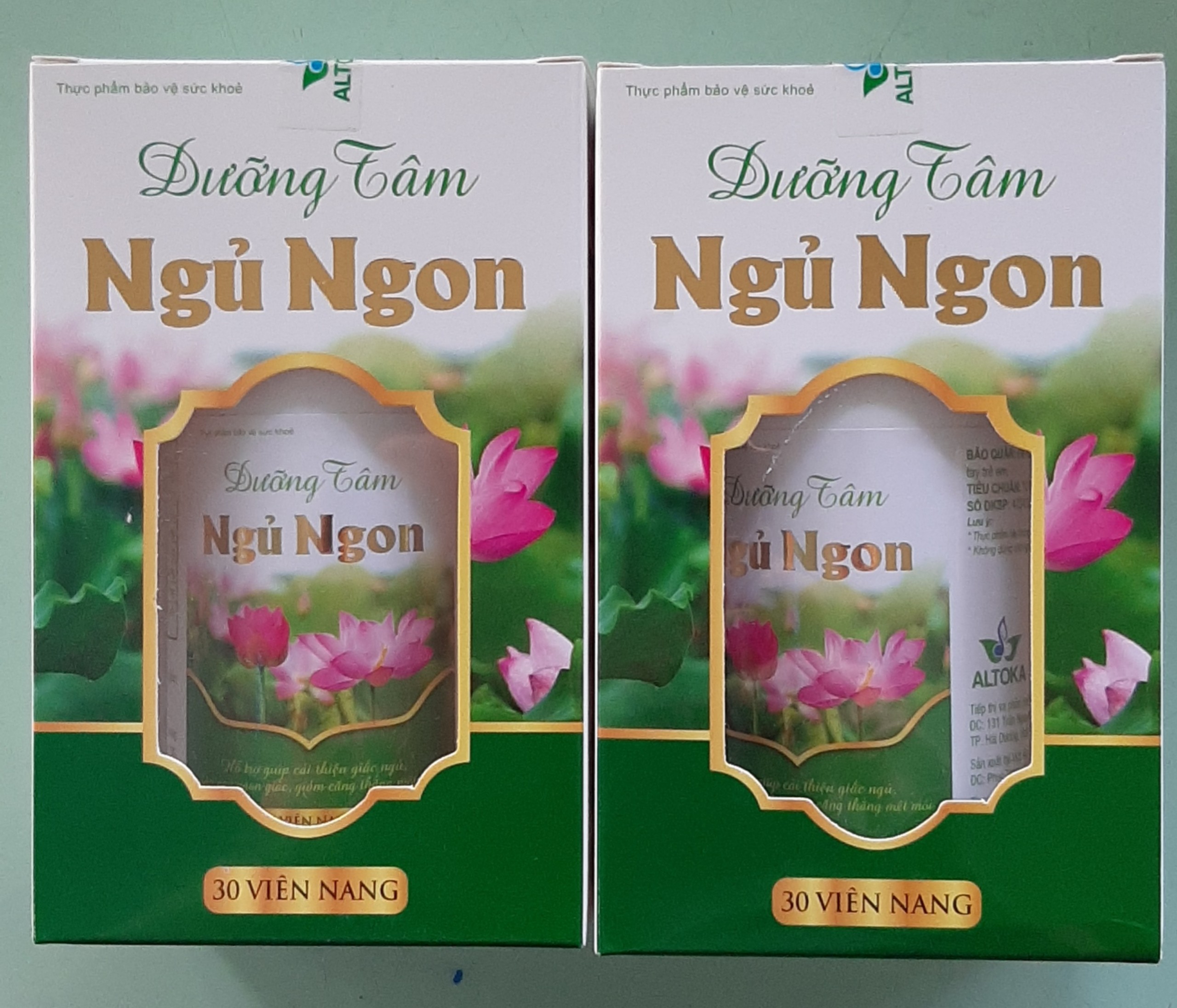 Dưỡng Tâm Ngủ Ngon, giúp cải thiện giấc ngủ, ngủ ngon, giảm căng thẳng mệt mỏi